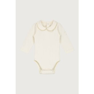 Gray Label Gray Label Baby Collar Onesie Cream