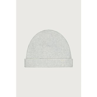Gray Label Gray Label Baby Beanie Grey Melange Cream