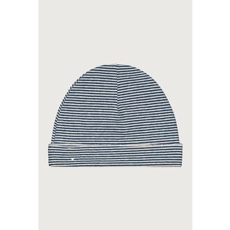 Gray Label Gray Label Baby Beanie Blue Grey Cream