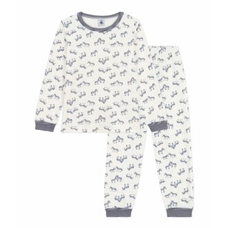 Petit Bateau Petit Bateau A0DRZ pyjama zebra Petit Bateau Petit Bateau A0DRZ pyjama zebra