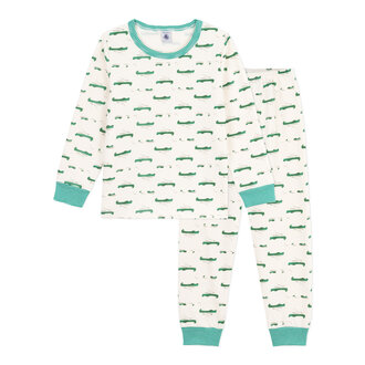 Petit Bateau Petit Bateau A0E9V pyjama crocodile Petit Bateau Petit Bateau A0E9V pyjama crocodile