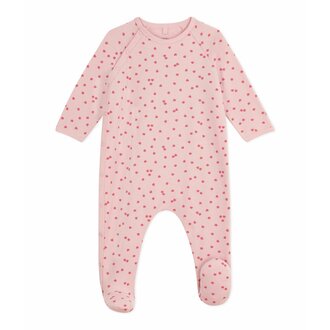 Petit Bateau Petit Bateau A0DVE pyjama apples pink Petit Bateau Petit Bateau A0DVE pyjama apples pink
