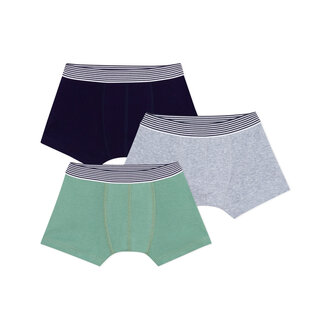 Petit Bateau Petit Bateau A0DYU set van 3 boxers mix
