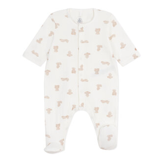 Petit Bateau Petit Bateau A0DRM pyjama bear