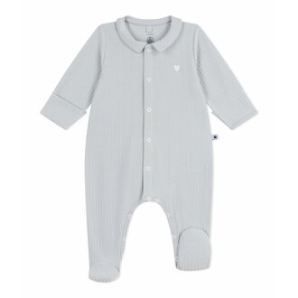 Petit Bateau Petit Bateau A0DUL pyjama green velour