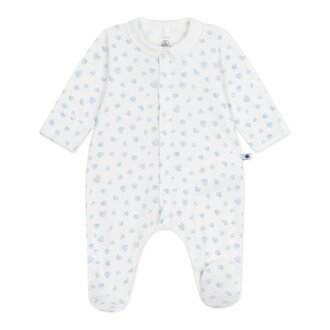 Petit Bateau Petit Bateau A0DZ3 pyjama hearts blue