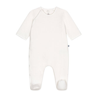 Petit Bateau Petit Bateau A0ASP pyjama hearts white Petit Bateau Petit Bateau A0ASP pyjama hearts white
