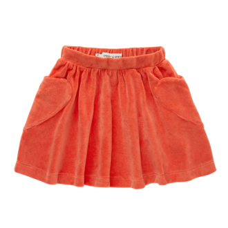 Sproet & Sprout Sproet & Sprout Skirt heart pockets Grenadine