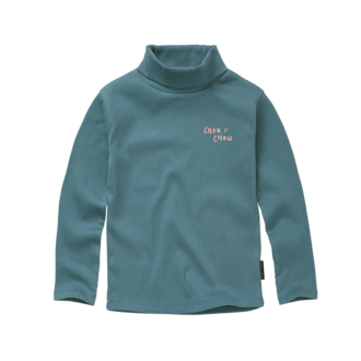Sproet & Sprout Sproet & Sprout Turtle neck chou chou Shady green