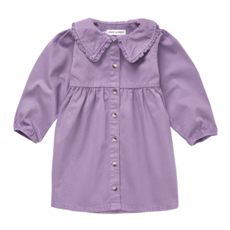 Sproet & Sprout Sproet & Sprout Denim dress lavender Lavender