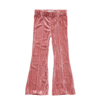 Sproet & Sprout Sproet & Sprout Velvet flare pants Lavender