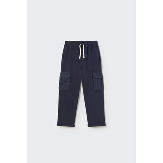 Cozmo Cozmo Soft brushed fleece pants navy Cozmo Cozmo Soft brushed fleece pants navy