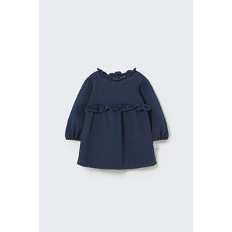 Cozmo Cozmo Dobby denim baby dress denim