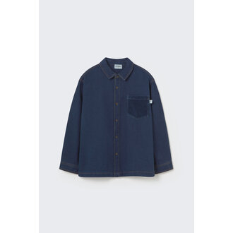 Cozmo Cozmo Dobby denim shirt denim Cozmo Cozmo Dobby denim shirt denim