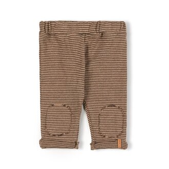 Nixnut Nixnut Bab Pants Pebble Stripe Nixnut Nixnut Bab Pants Pebble Stripe