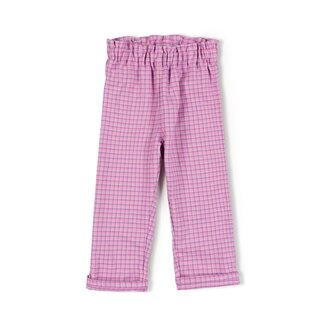 Nixnut Nixnut Ril Pants Lila Checkered Nixnut Nixnut Ril Pants Lila Checkered