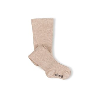 Nixnut Nixnut Plain Tights Beige Nixnut Nixnut Plain Tights Beige