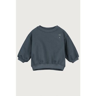 Gray Label Gray Label Baby Dropped Shoulder Sweater Blue Grey