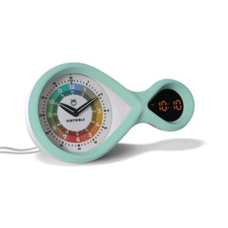 Kidywolf Kidywolf KIDYALARM educatieve wekker munt