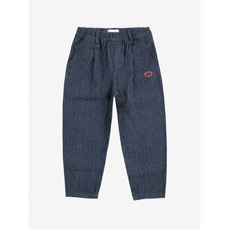 Bobo Choses Bobo Choses Tic Tac Toe denim pants