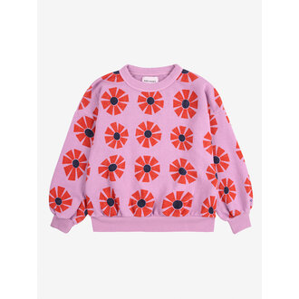 Bobo Choses Bobo Choses Kaleidoscope all over sweatshirt