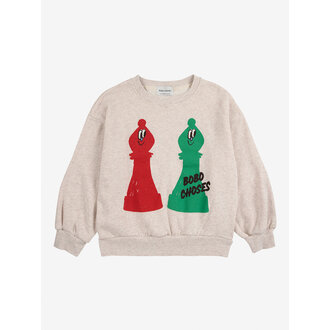 Bobo Choses Bobo Choses Checkmate sweatshirt