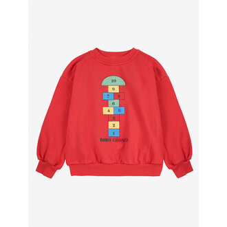 Bobo Choses Bobo Choses Hopscotch sweatshirt
