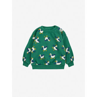 Bobo Choses Bobo Choses La oca all over sweatshirt