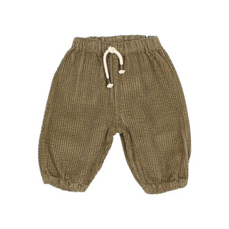 Buho Buho bb corduroy pants kaki