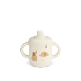 Liewood Liewood Neil Sippy Cup Elephant / Creme de la creme