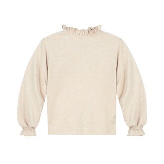 Charlie Petite Charlie Petite Juniper Longsleeve Beige Melange