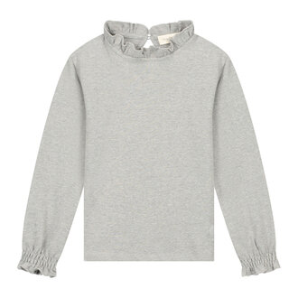 Charlie Petite Charlie Petite Juniper Longsleeve Grey Melange