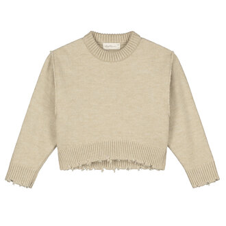 Charlie Petite Charlie Petite Joan Sweater Beige Melange