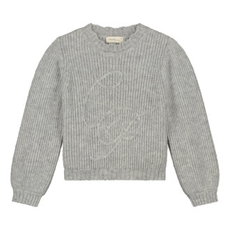 Charlie Petite Charlie Petite Hudson Sweater Grey Melange