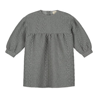 Charlie Petite Charlie Petite Jara Dress Grey Melange