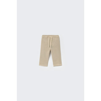 Cozmo Cozmo Cotton peach twill baby pants stone Cozmo Cozmo Cotton peach twill baby pants stone