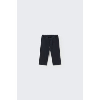 Cozmo Cozmo Cotton peach twill baby pants navy Cozmo Cozmo Cotton peach twill baby pants navy