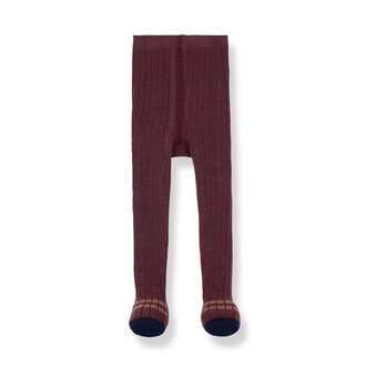 1 + in the family 1 + in the family SALLY ribbed plain tights melanzana 1 + in the family 1 + in the family SALLY ribbed plain tights melanzana