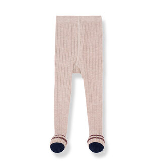 1 + in the family 1 + in the family SALLY ribbed plain tights tortora 1 + in the family 1 + in the family SALLY ribbed plain tights tortora