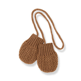 1 + in the family 1 + in the family DEMI-bb mittens castagna 1 + in the family 1 + in the family DEMI-bb mittens castagna