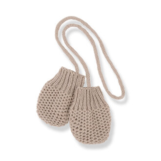 1 + in the family 1 + in the family DEMI-bb mittens tortora 1 + in the family 1 + in the family DEMI-bb mittens tortora