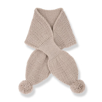 1 + in the family 1 + in the family BRUNA-bb scarf tortora