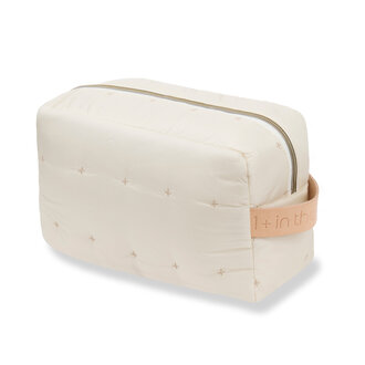 1 + in the family 1 + in the family ICONIC-TOILETRY toiletry bag ecru 1 + in the family 1 + in the family ICONIC-TOILETRY toiletry bag ecru