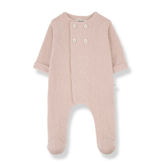 1 + in the family 1 + in the family BAPTISTE jumpsuit w/feet nude 1 + in the family 1 + in the family BAPTISTE jumpsuit w/feet nude