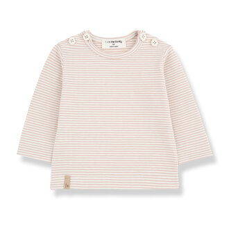 1 + in the family 1 + in the family OT l.sleeve t-shirt beige 1 + in the family 1 + in the family OT l.sleeve t-shirt beige