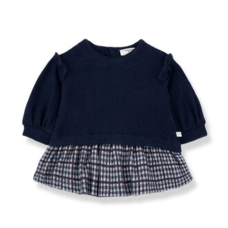 1 + in the family 1 + in the family SABINE dress dark-blue 1 + in the family 1 + in the family SABINE dress dark-blue