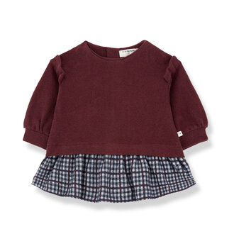 1 + in the family 1 + in the family SABINE dress melanzana 1 + in the family 1 + in the family SABINE dress melanzana