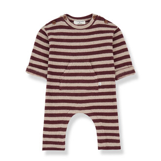 1 + in the family 1 + in the family JOFRE jumpsuit melanzana 1 + in the family 1 + in the family JOFRE jumpsuit melanzana