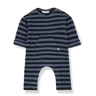 1 + in the family 1 + in the family JOFRE jumpsuit denim 1 + in the family 1 + in the family JOFRE jumpsuit denim