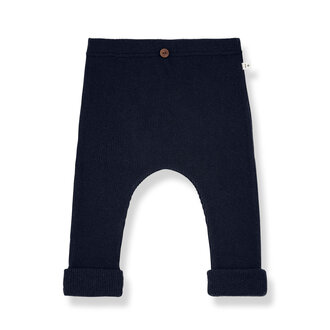 1 + in the family 1 + in the family MARTI leggings dark-blue 1 + in the family 1 + in the family MARTI leggings dark-blue